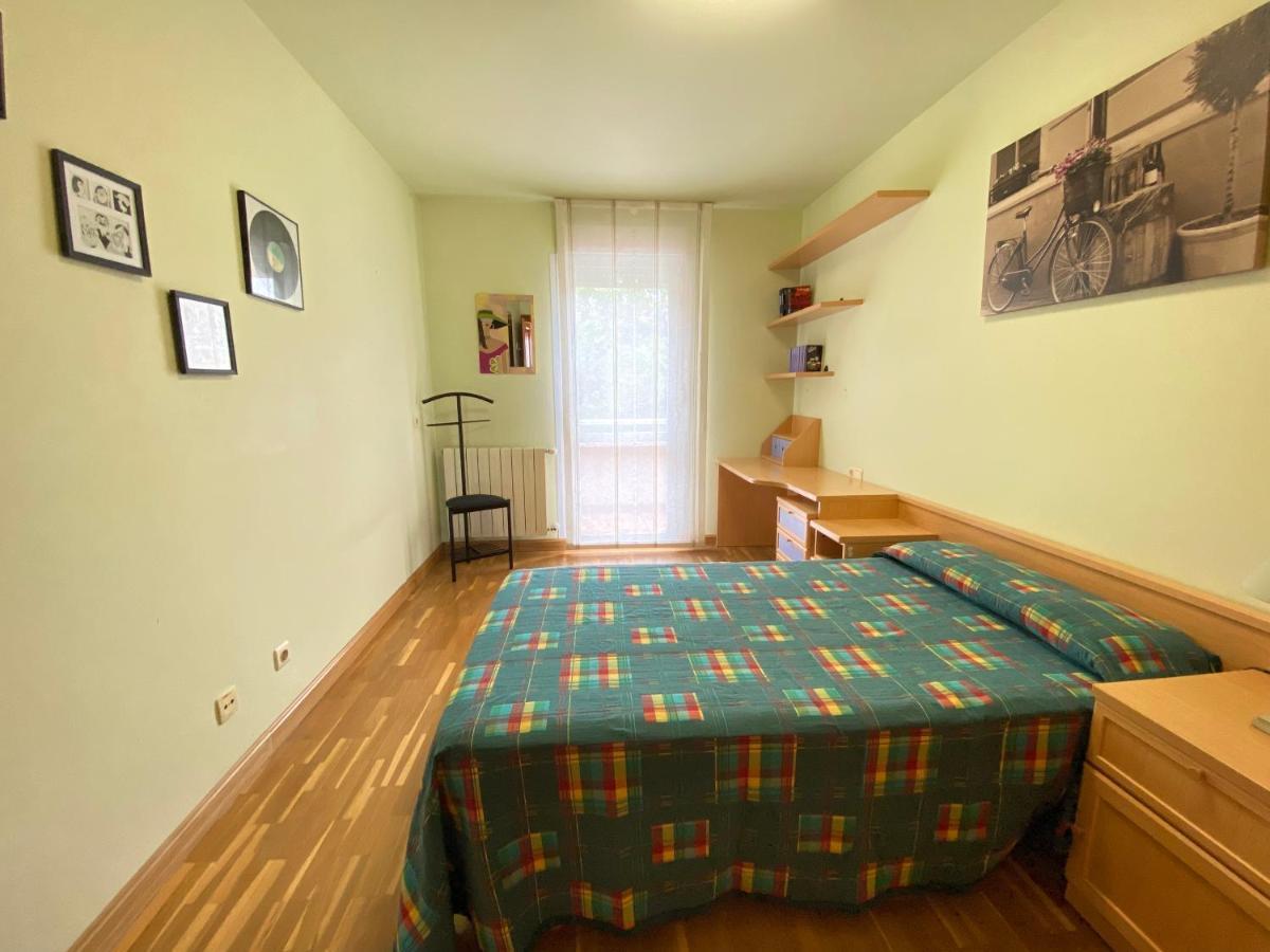 Casa Chalet Jardin Particular Ideal Grupos Y Familias Baranain Buitenkant foto